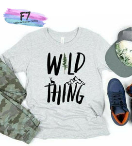 Wild Thing shirt