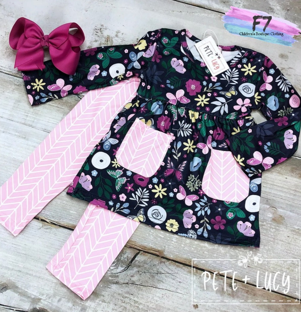 Butterfly Kisses Pant Set