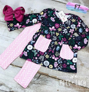 Butterfly Kisses Pant Set