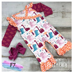 Dino Dreams Romper