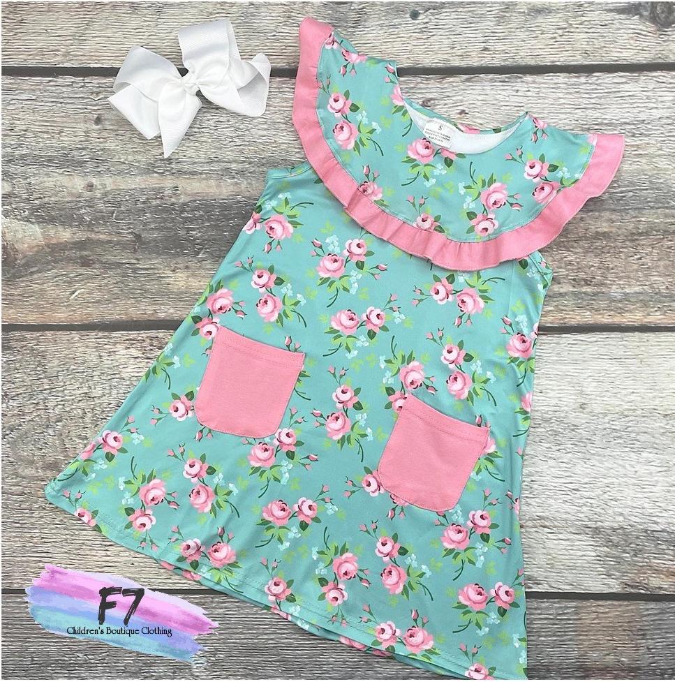 Sarah Floral Dress (Infant)