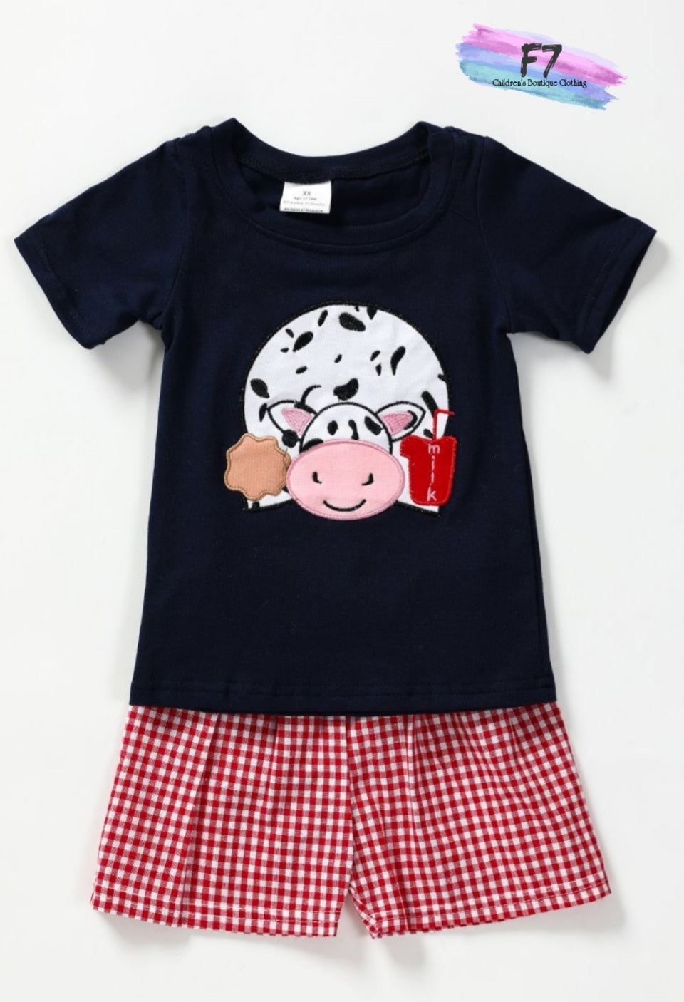 Farm Animal Short Set (infant)