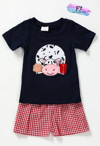 Farm Animal Short Set