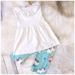 Unicorn Fairies Capri Set