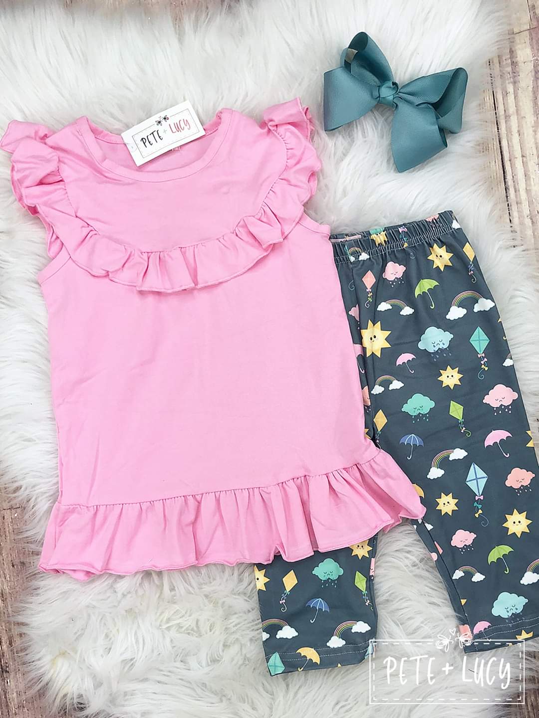 Spring Weather Capri Set (Infant)