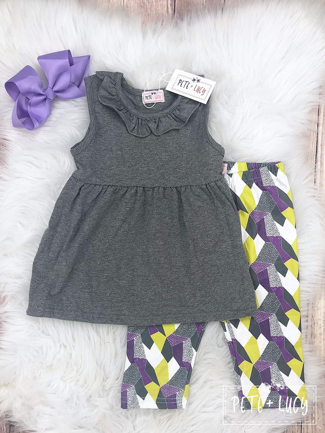 Geoshape Capri Set