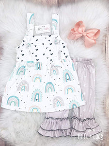 Rainbows Capri Set