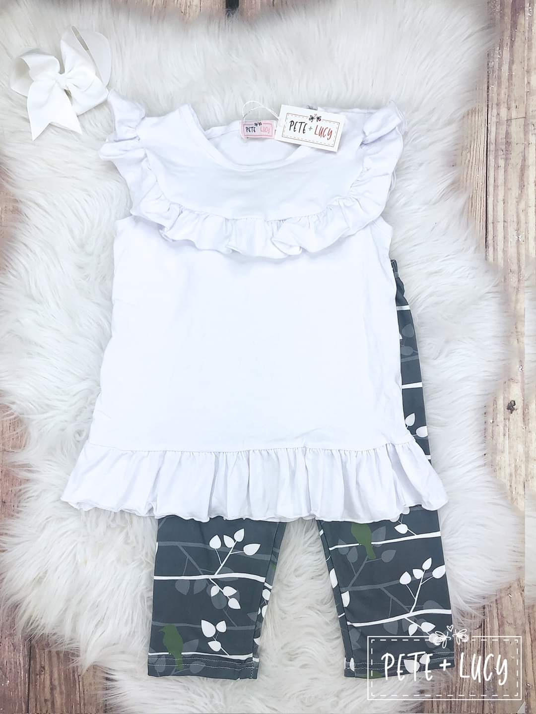 Birds Capri Set