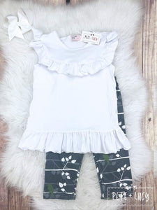 Birds Capri Set