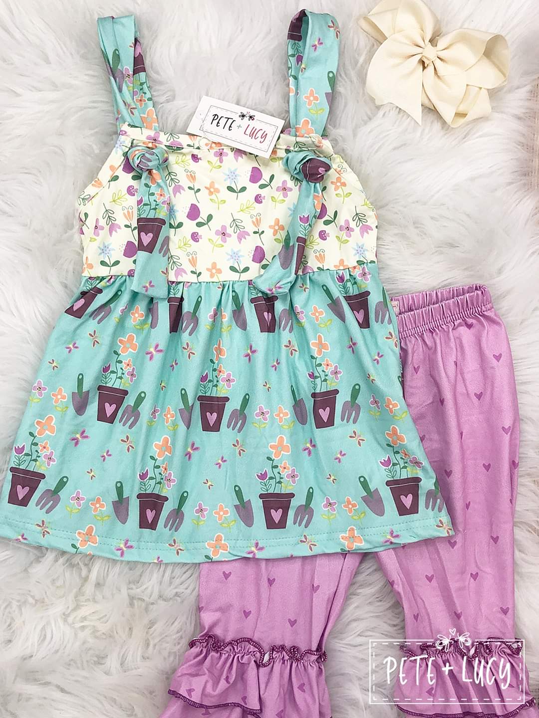 Garden Capri Set (Infant)