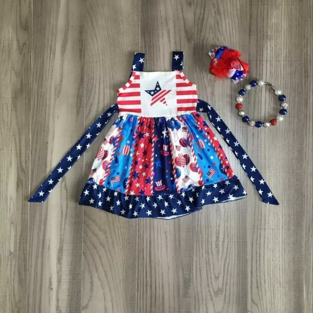 Stars & Stripes Twirl