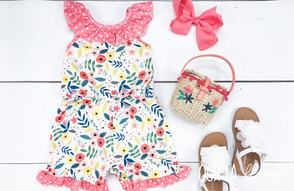 Lyla Summer Romper (infant)