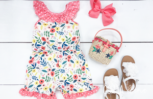 Lyla Summer Romper (infant)